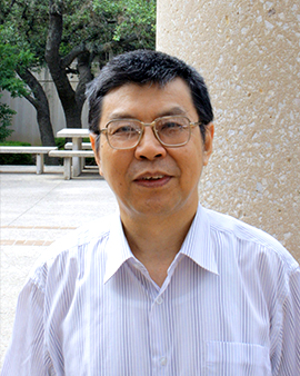 portrait of Charles Wu