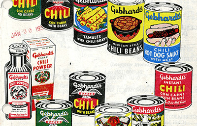 Gebhardt Mexican Foods Company Records