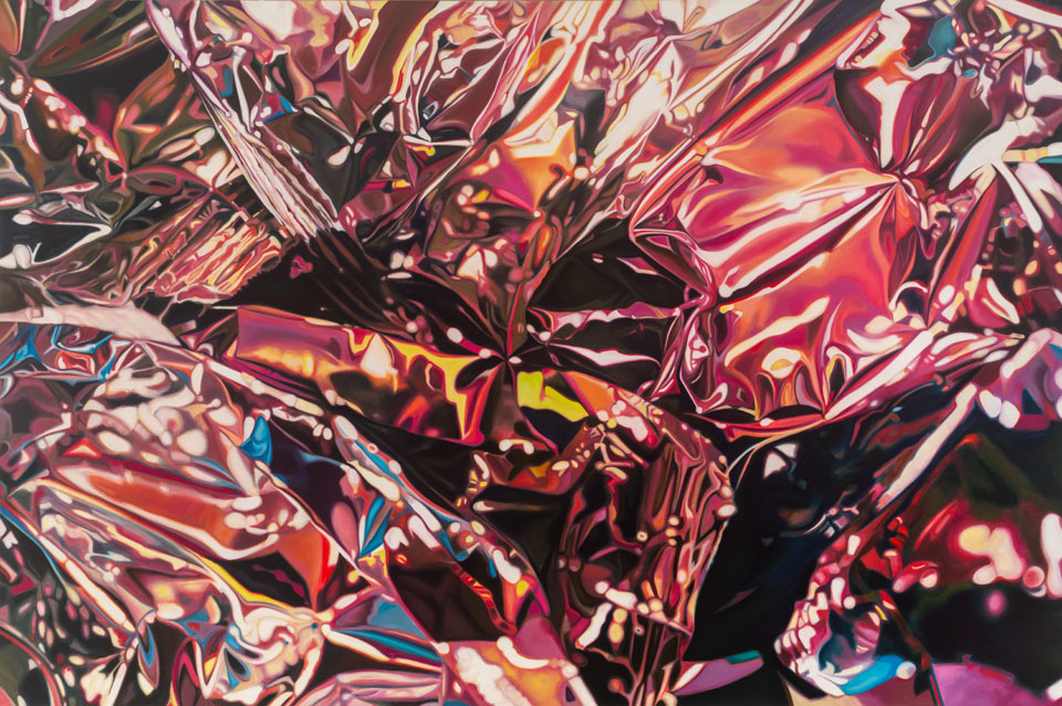 Roberta Buckles, Exuberance. oil on canvas