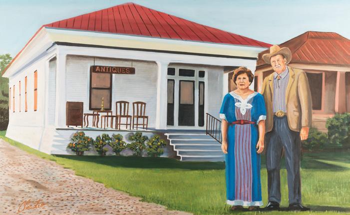 Claudio Aguillón, Antiques, 1995