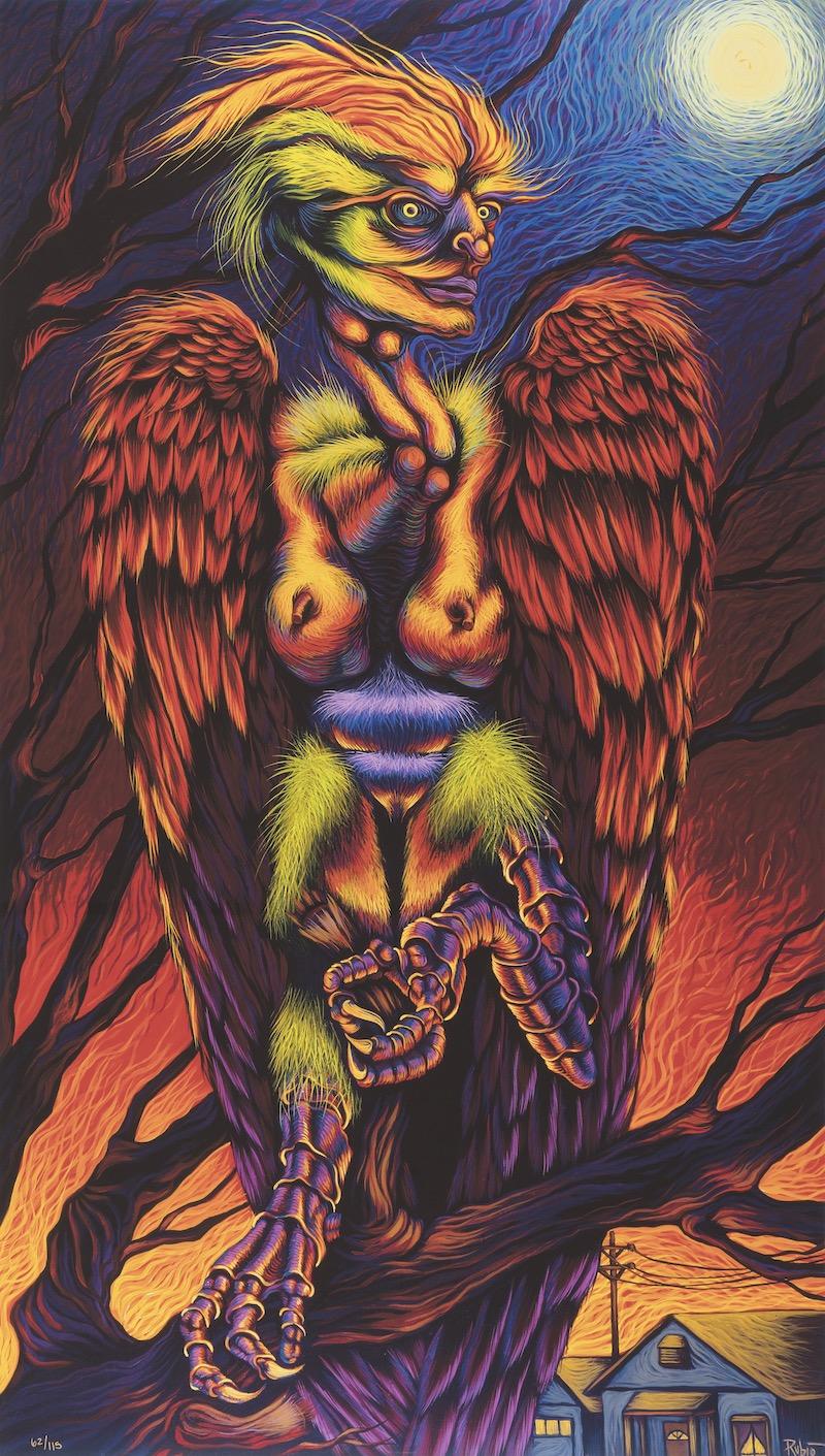 Alex Rubio. Al Lechuza, 2005