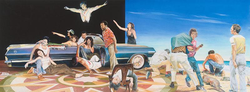 John Valadéz. Getting them out of the Car, 2005
