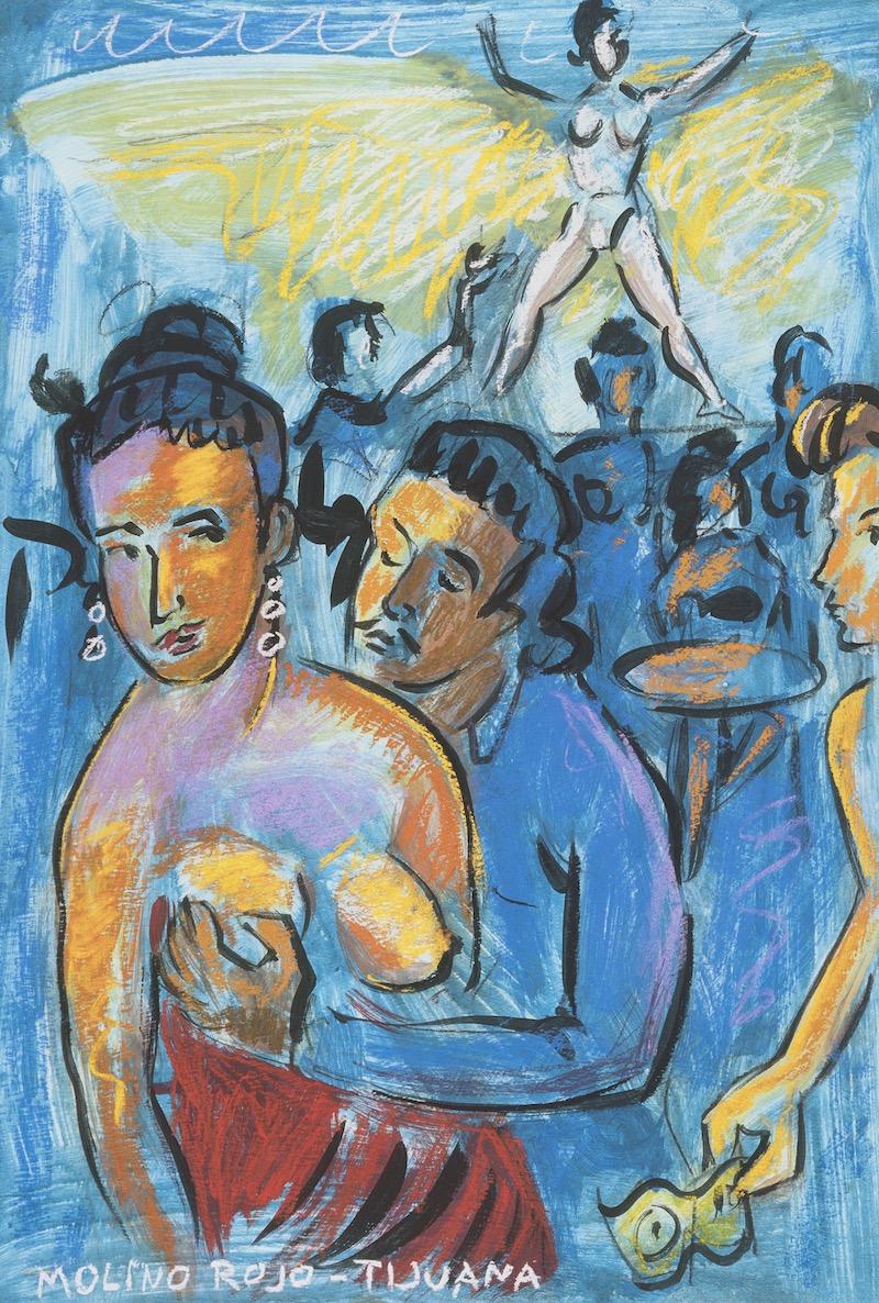 Raúl Guerrero. Molino Rojo, 2004