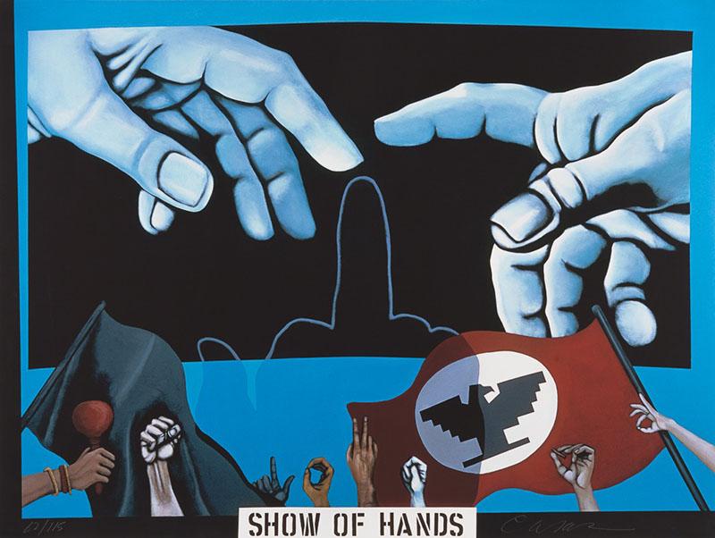 Mel Casas. Show of Hands, 2005