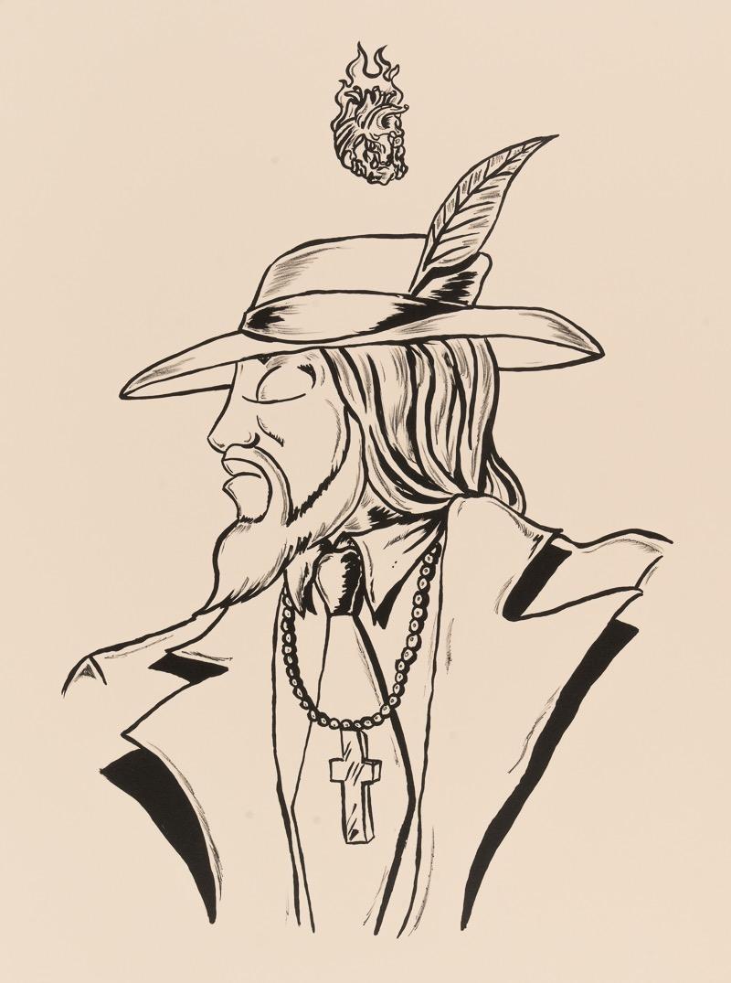 Xavier Garza. Jesus Wore a Zoot Suit, 2005