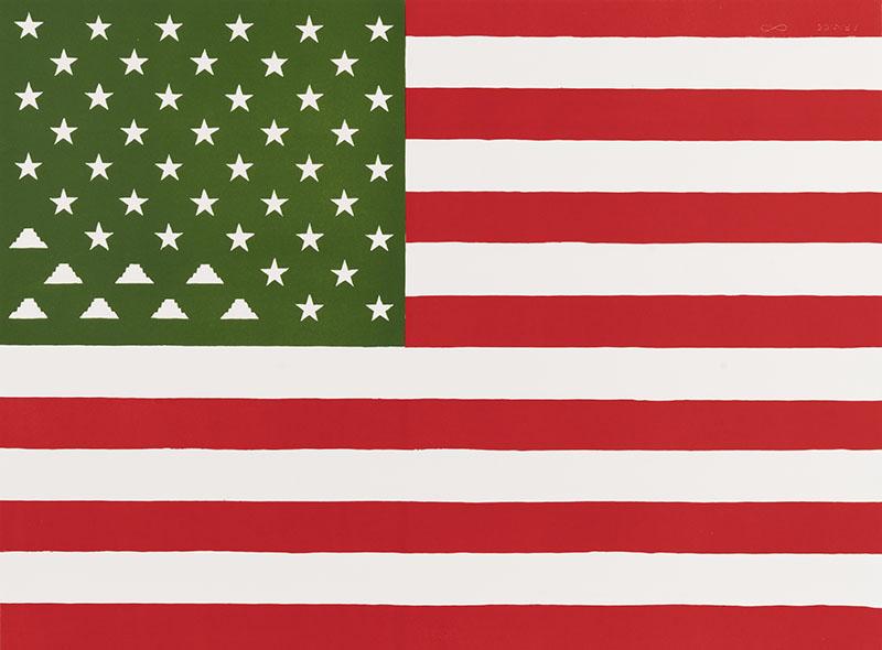 Daniel Guerrero. Optical Illusions and Complementary Colors, 2006