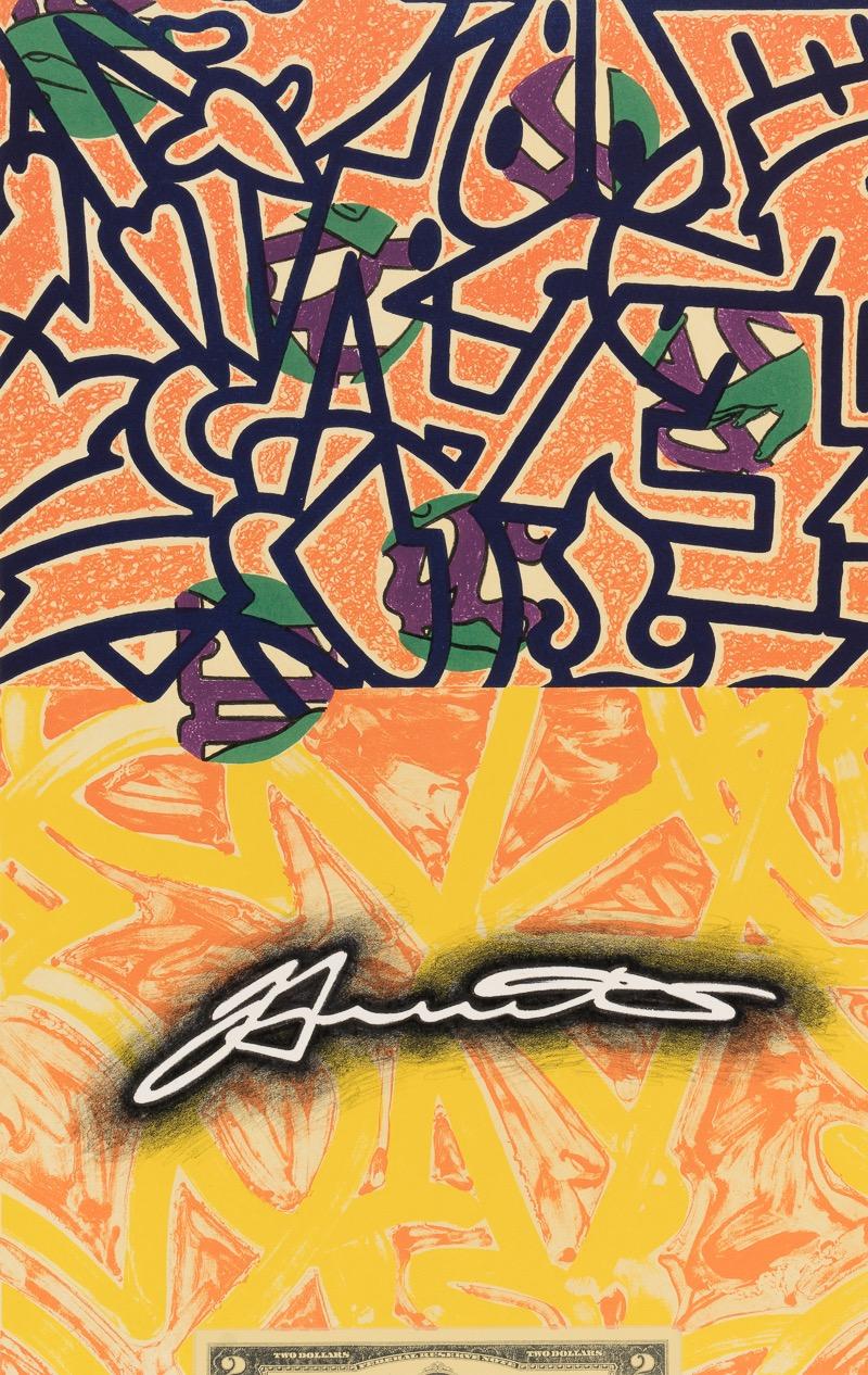 Benito Huerta. Signature Lithograph, 2009