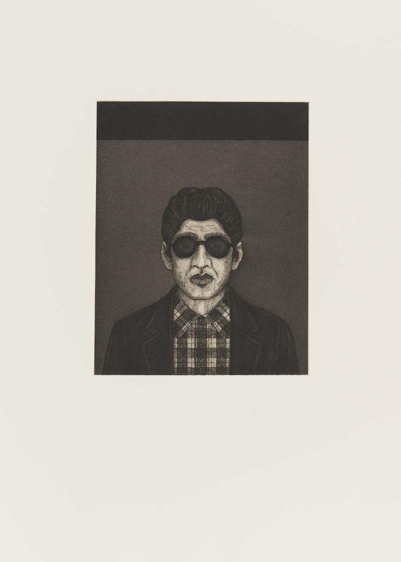 César Martínez. Vato con Sunglasses, 2009