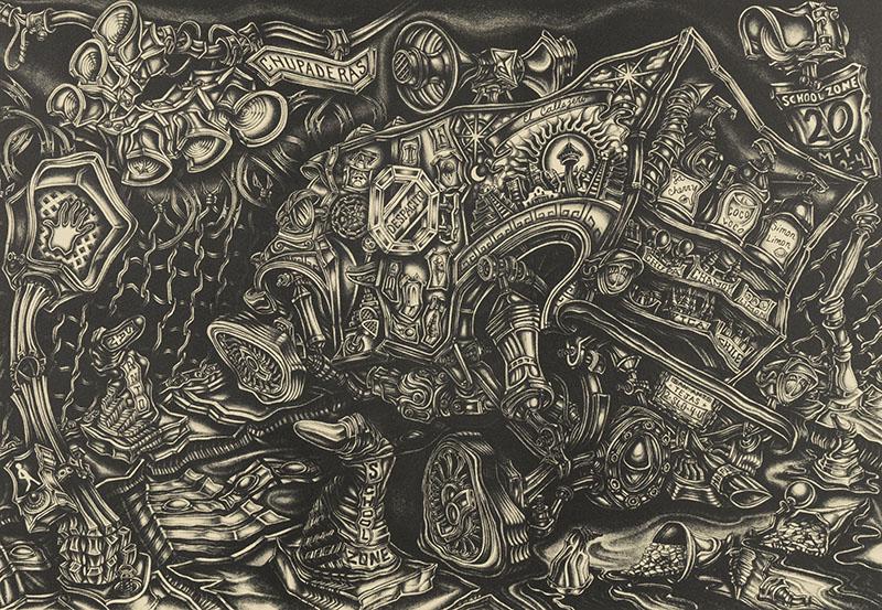 Alex Rubio. El Callejero, 2006