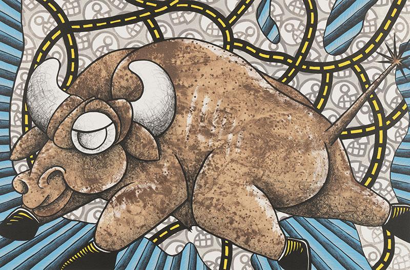 Luis Valderas. All Roads Lead to America, 2005