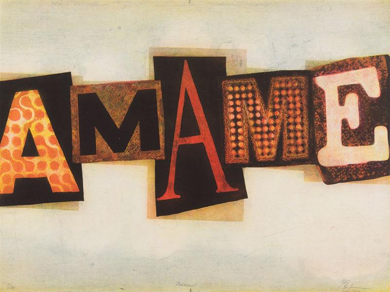 Carla Velíz. Anó ni mos, 2012