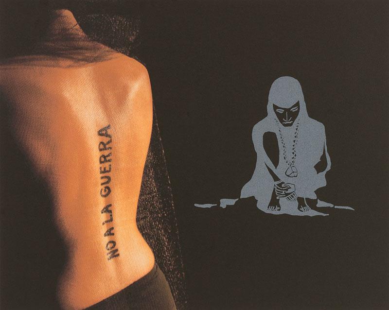 Guillermina Zabála. No a la guerra, 2012