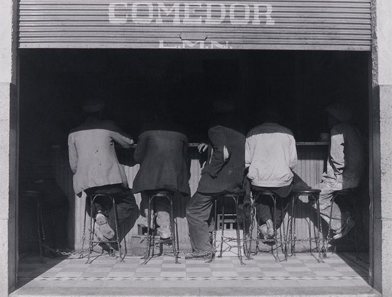 Los Agachados, 1934