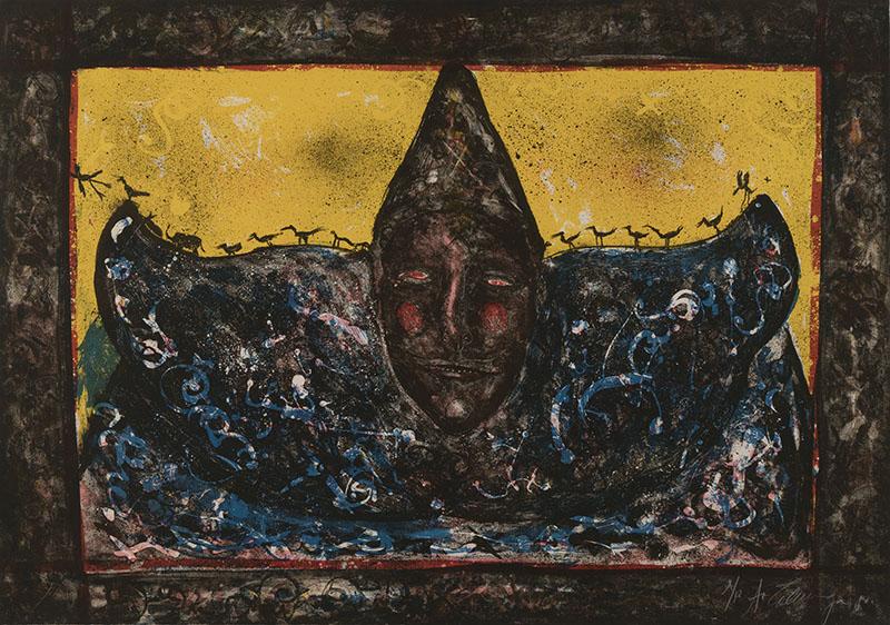 Alejandro Colunga. Payaso, 1980