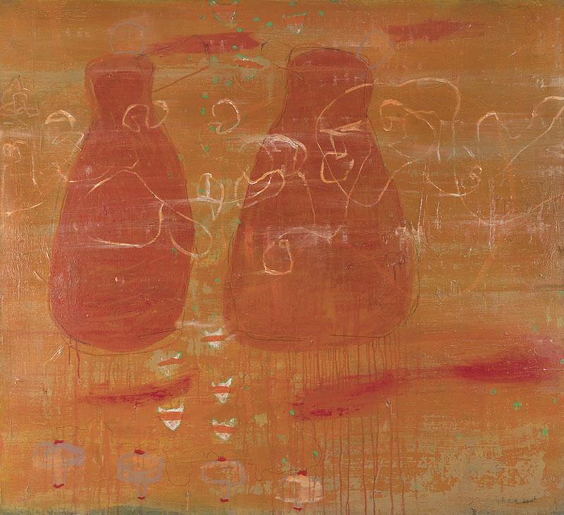 Eduardo Rodríguez. Actual Amount, 2001