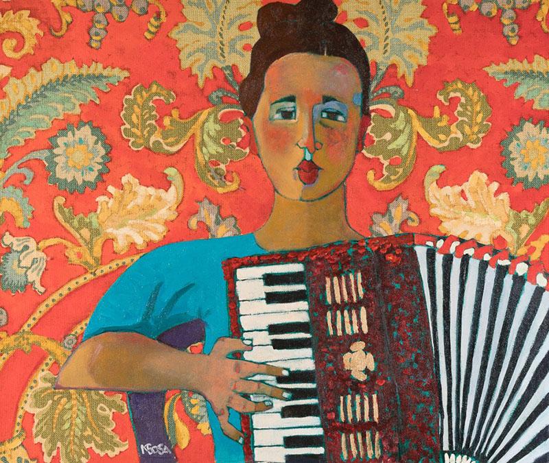 Kathy Sosa. La Acordeonista, 2008