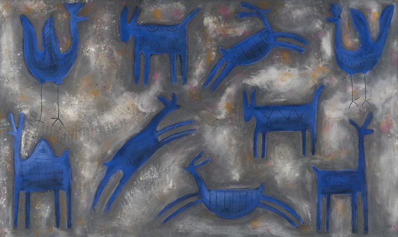 David Correa Muñoz. Mural I, 2002