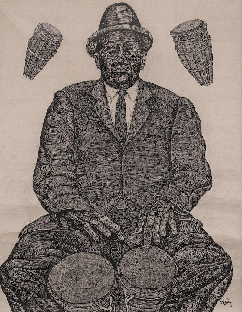 Manny Vega. Mongo Santamaría, 2014