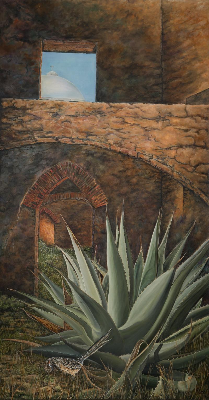 Santiago “Chago” Sánchez. Maguey, 2016