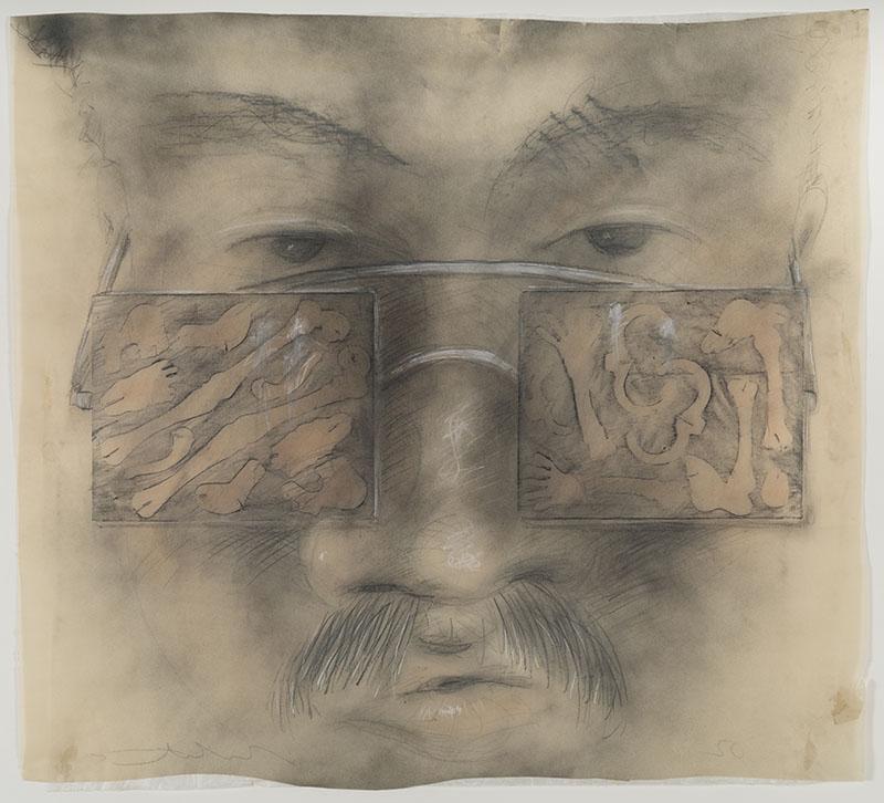 Miguel R. Cortinas. Los Ojos de Vidrio, 2001