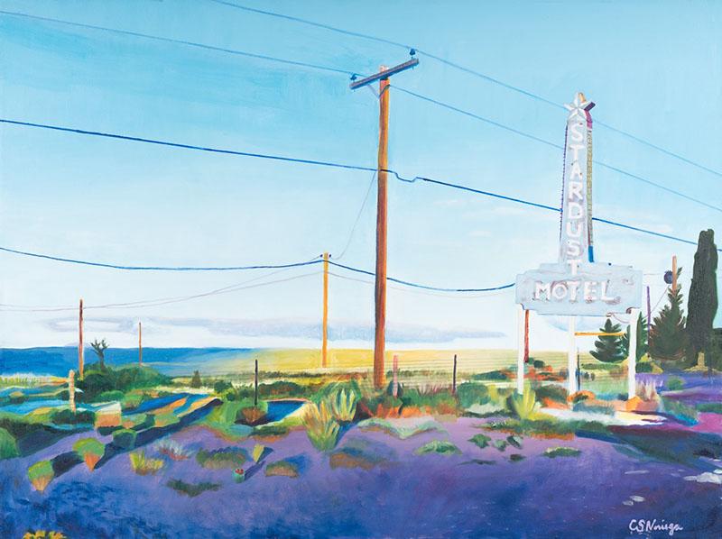 Cristina Sosa Noriega. Stardust Marfia, 2006