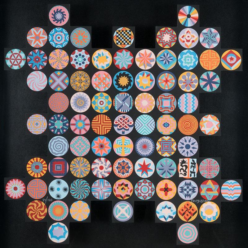 Pedro Friedeberg. Medallas/Medals, 2003