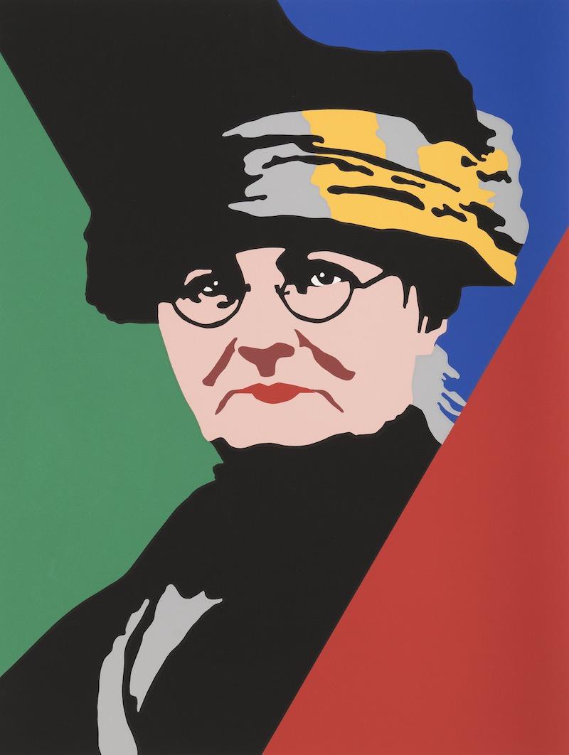 Rupert García. Mother Jones, 1989