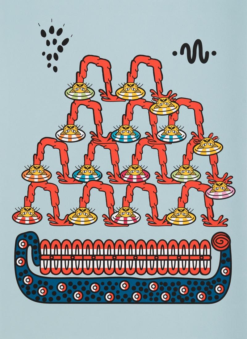 Michael Menchaca. Imperial Construction, 2017