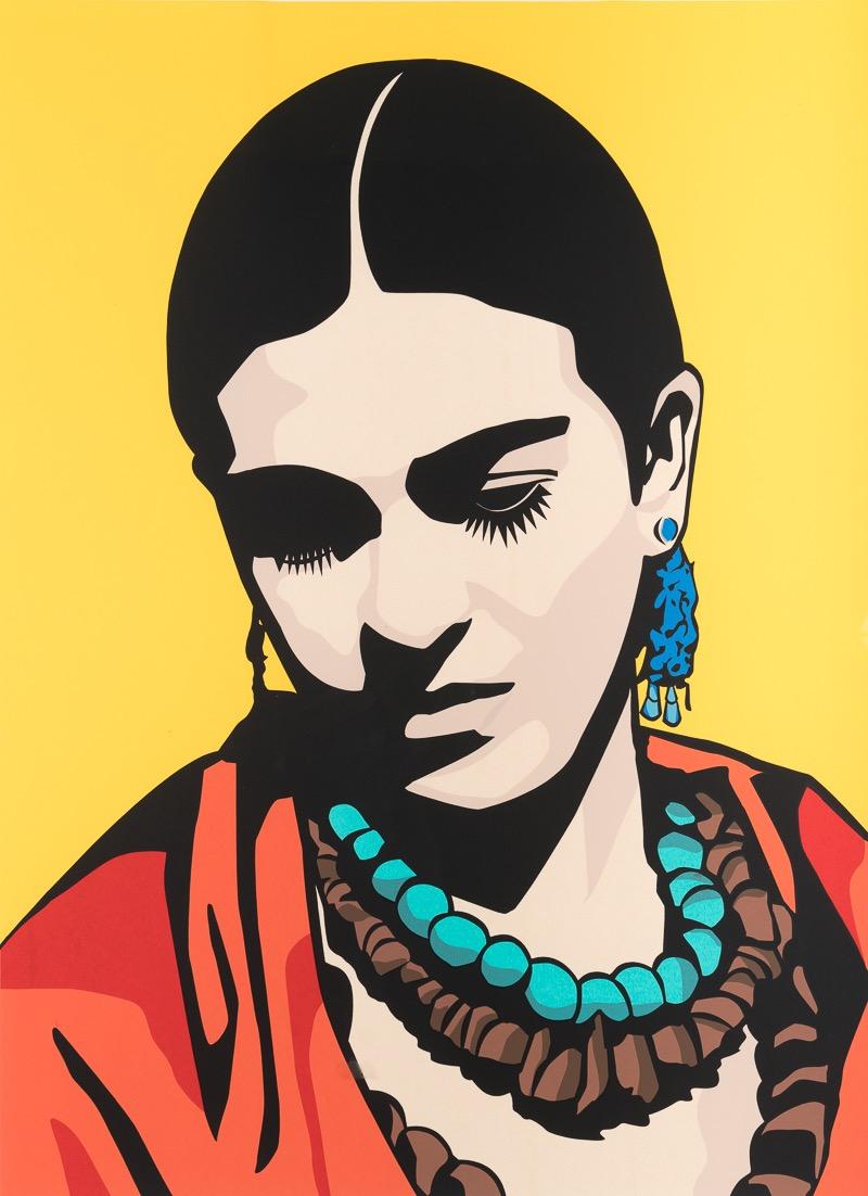 Raul Caracoza. Young Frida (Yellow), 2006