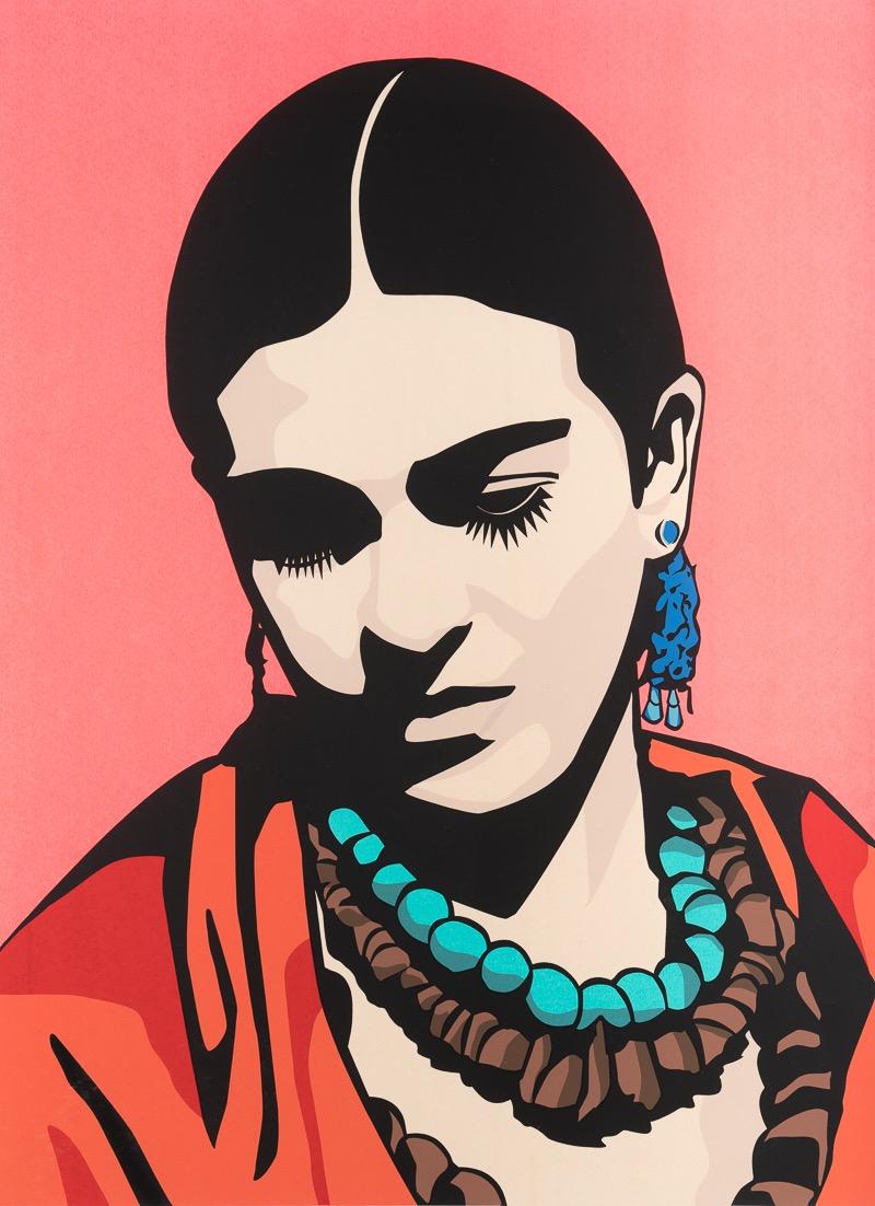 Raul Caracoza. Young Frida (Pink), 2006