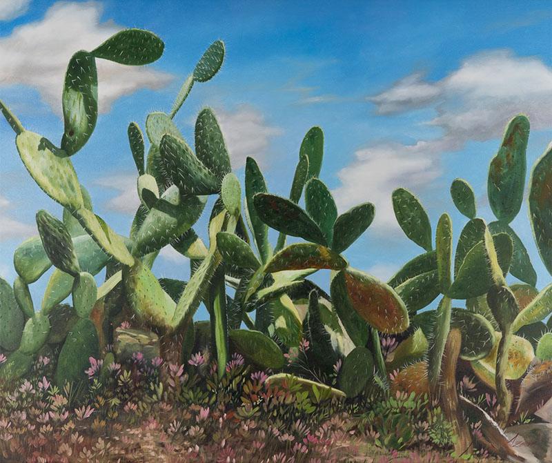 Antonio Azorín. Cactus, 2010