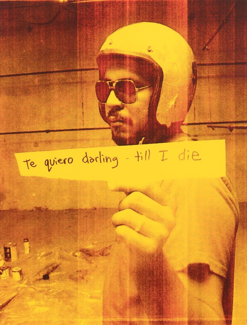 Cruz Ortíz. Darling, 2002