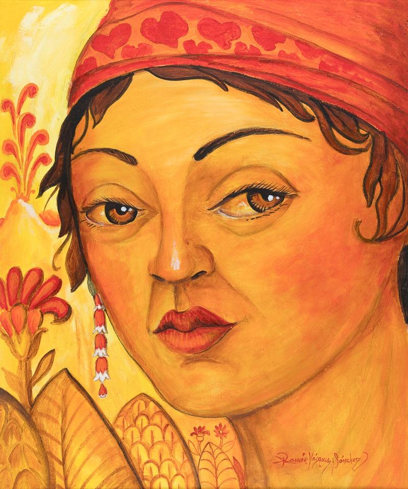 Ramón Vásquez y Sánchez. The Muse, 2004