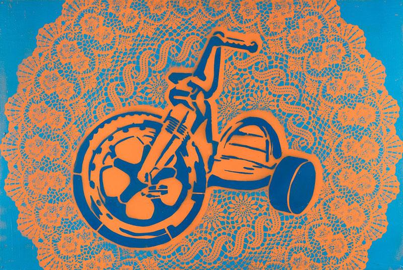 David Almaguer. This is How I Roll, 2008