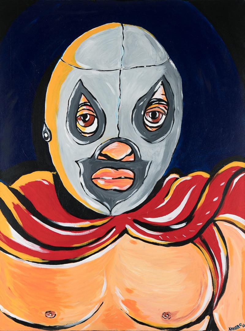 Xavier Garza. El Santo, 2000