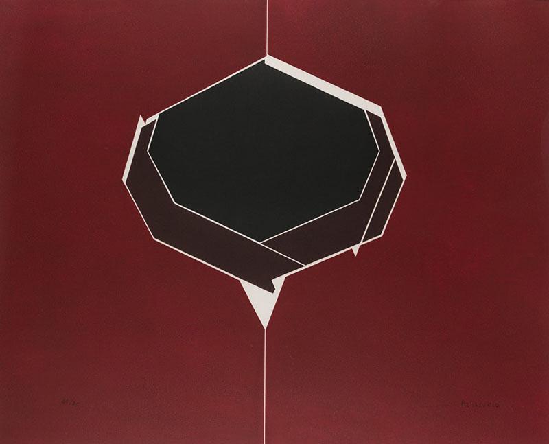 Pablo Palazuelo. Oin III, 1977