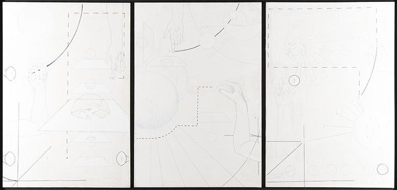 John Segovia. The Hand of Time, Gravity, Velocity, 2003