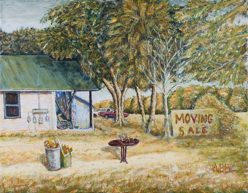 Abelardo Peña Ebaben. Moving Sale, 2011 