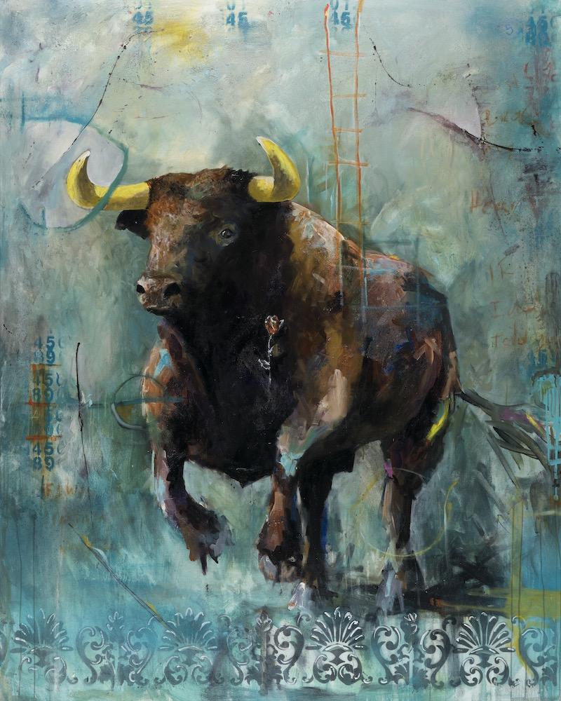 Abraham Mojíca. October Moon, 2016