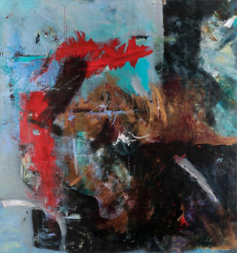 Juan Farias. También Los Angeles Lloran con Lágrimas Azules, 2001
