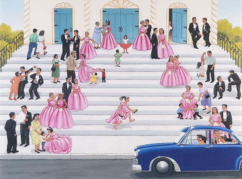 Carmen Lomas Garza. Quinceañera, 2005