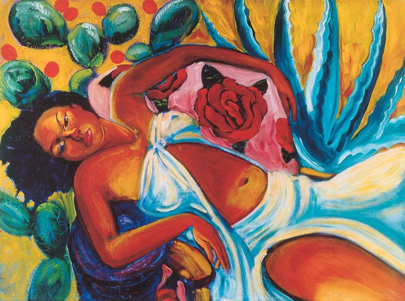 Margaret García. Janine at 39, Mother of Twins, 2004
