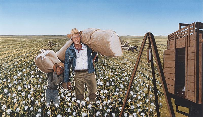 Jesse Treviño. Los Piscadores, 2005