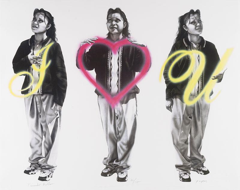 Gaspar Enriquez. Tirando Rollo (I Love You), 2005