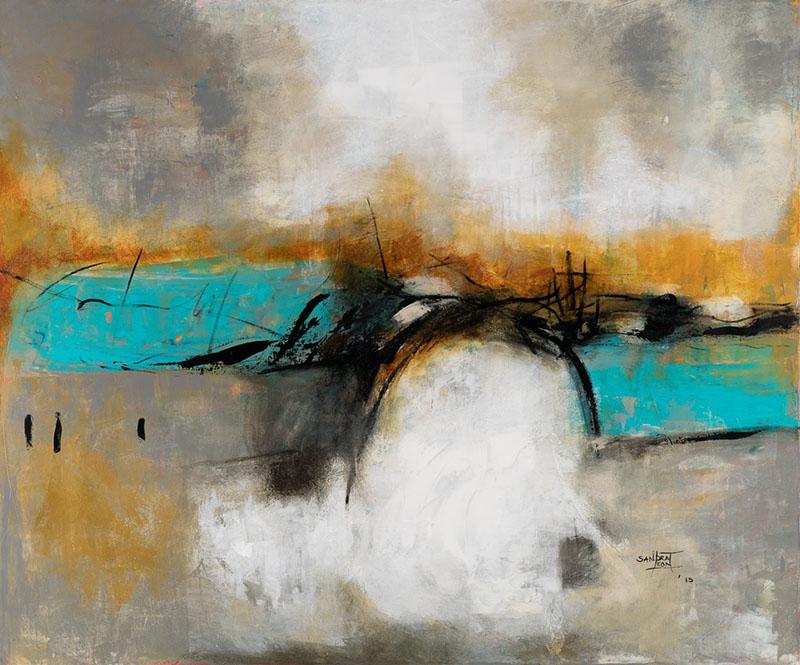 Sandra de León. El Viaducto, 2015