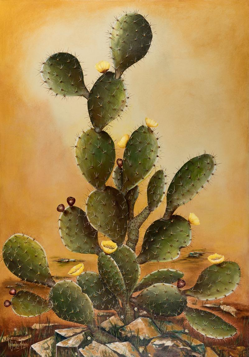 Richard Hernandez. Cactus Green Yellow Tunas, 2001