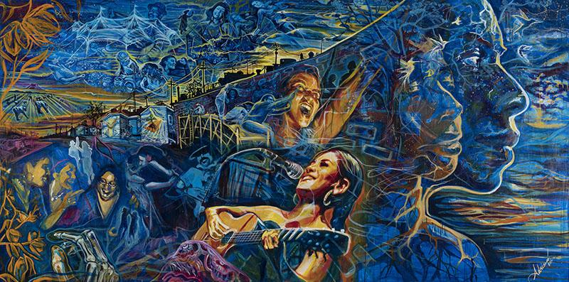 Adriana M. Garcia. Todo tiene su efecto, 2013