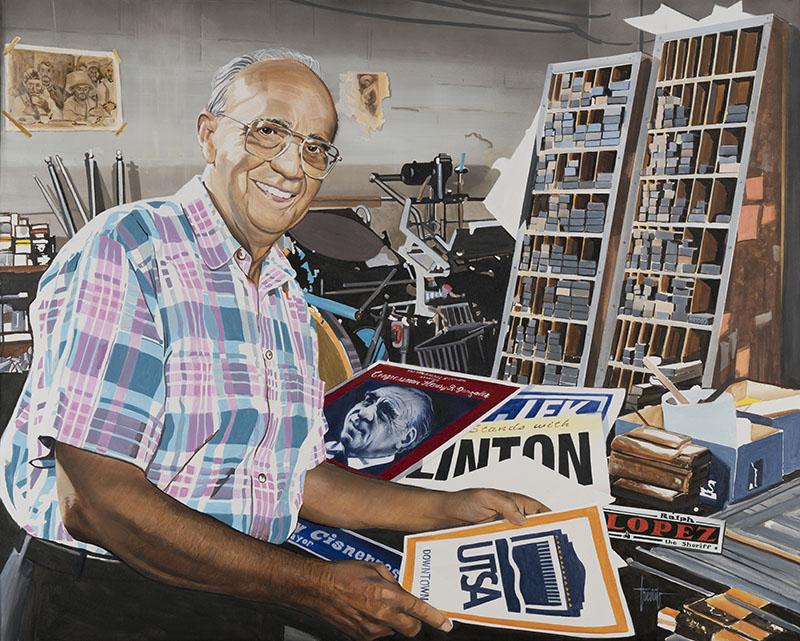 Jesse Treviño. The Printer, 2005