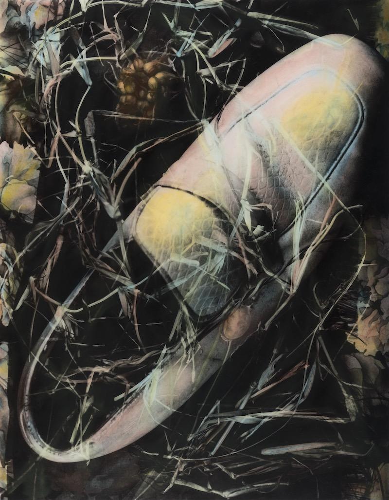 Kathy Vargas. They Were Big, Dad’s Shoe, 1998