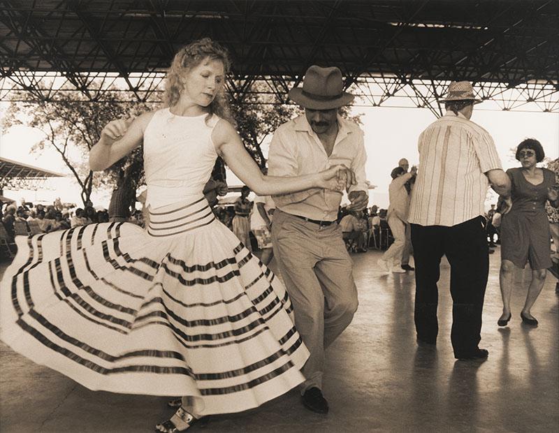 Al Rendón. Dancers Flared Skirt, 1988